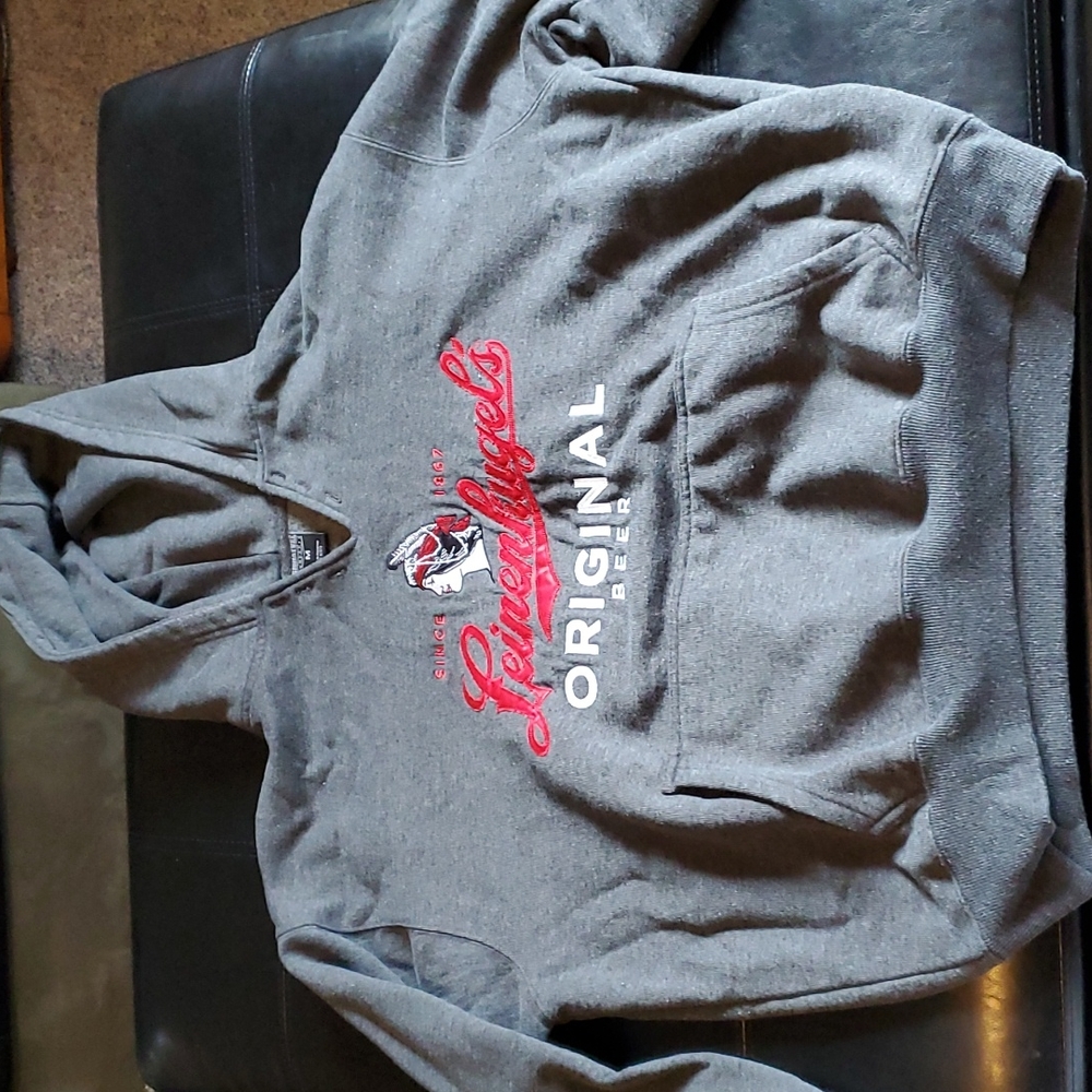 Leinenkugels sweatshirt sz M